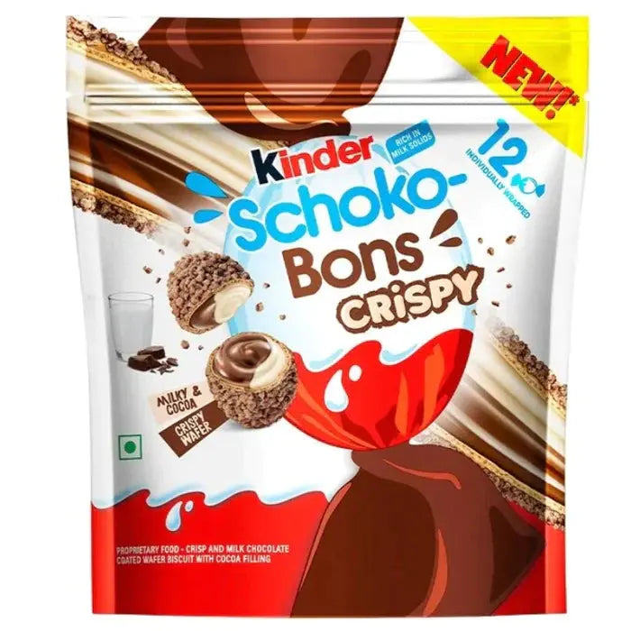Kinder Schoko Bons Crispy 48x 67g Kinder Schokolade