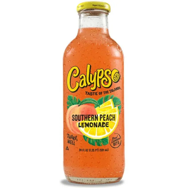 Calypso - Southern Peach Lemonade - Glasflasche - 473 ml Calypso