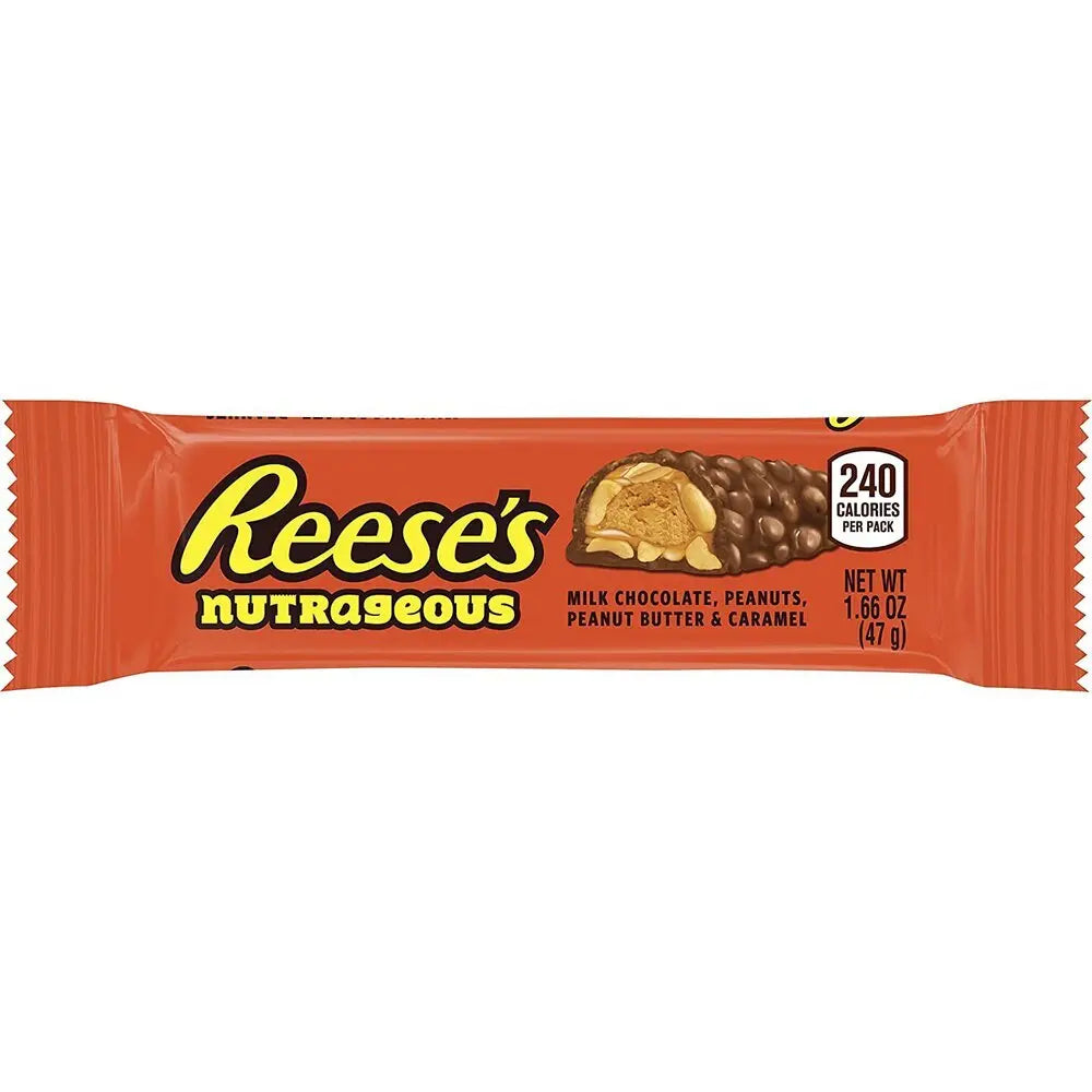 Reese´s Nutrageous (US) 47g x 18