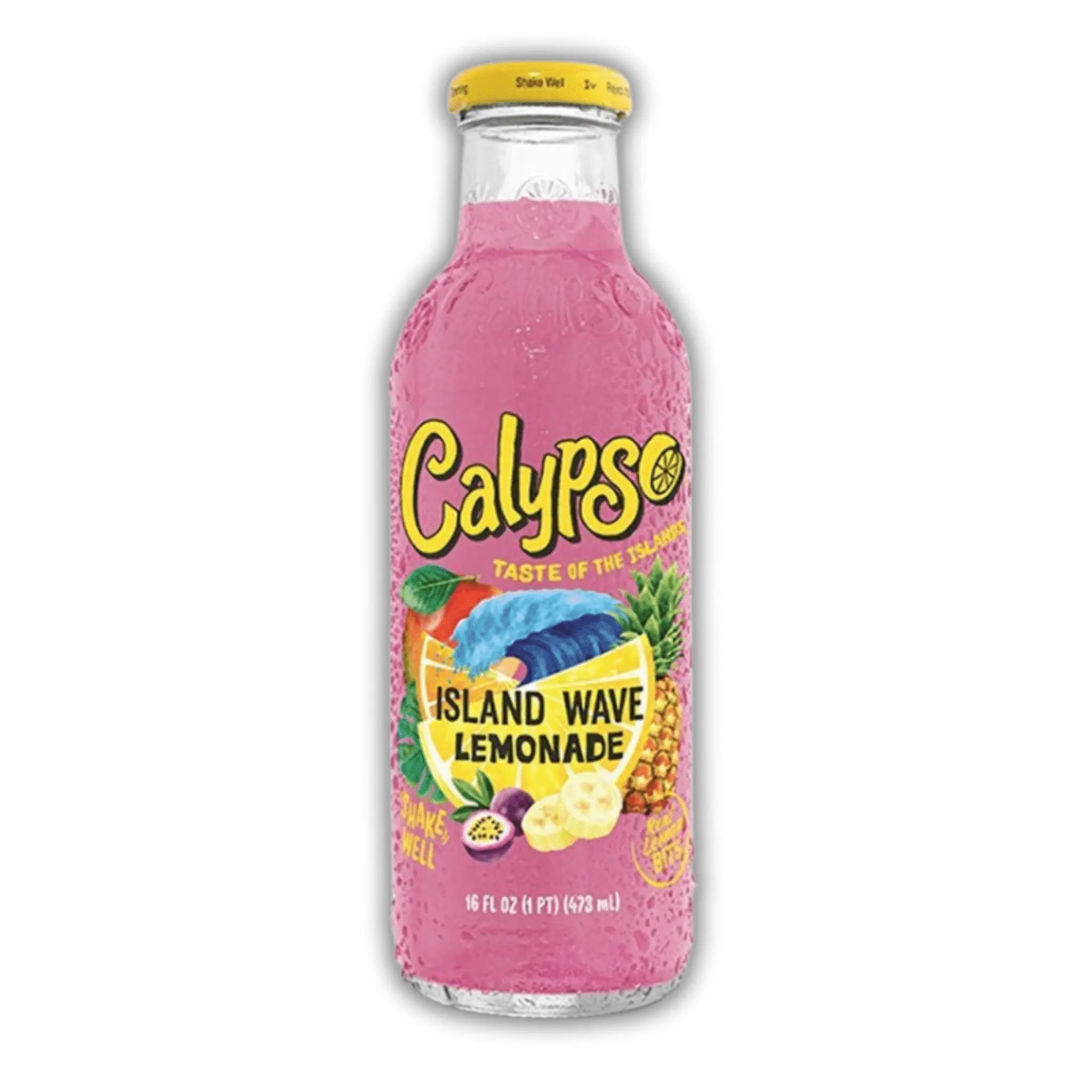 Calypso Island Wave Lemonade 473ml - Candy Smile