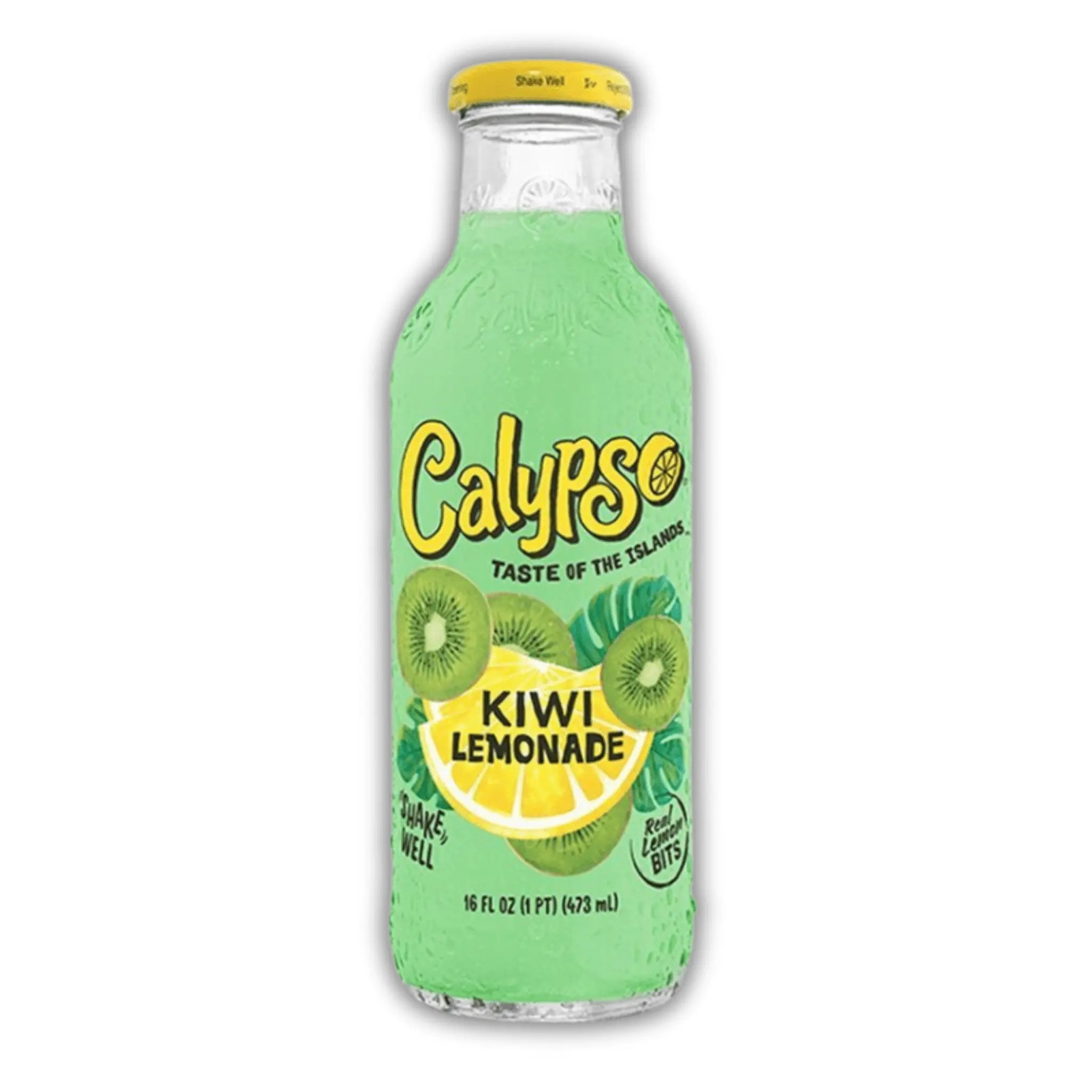 Calypso Kiwi Lemonade 473ml - Candy Smile