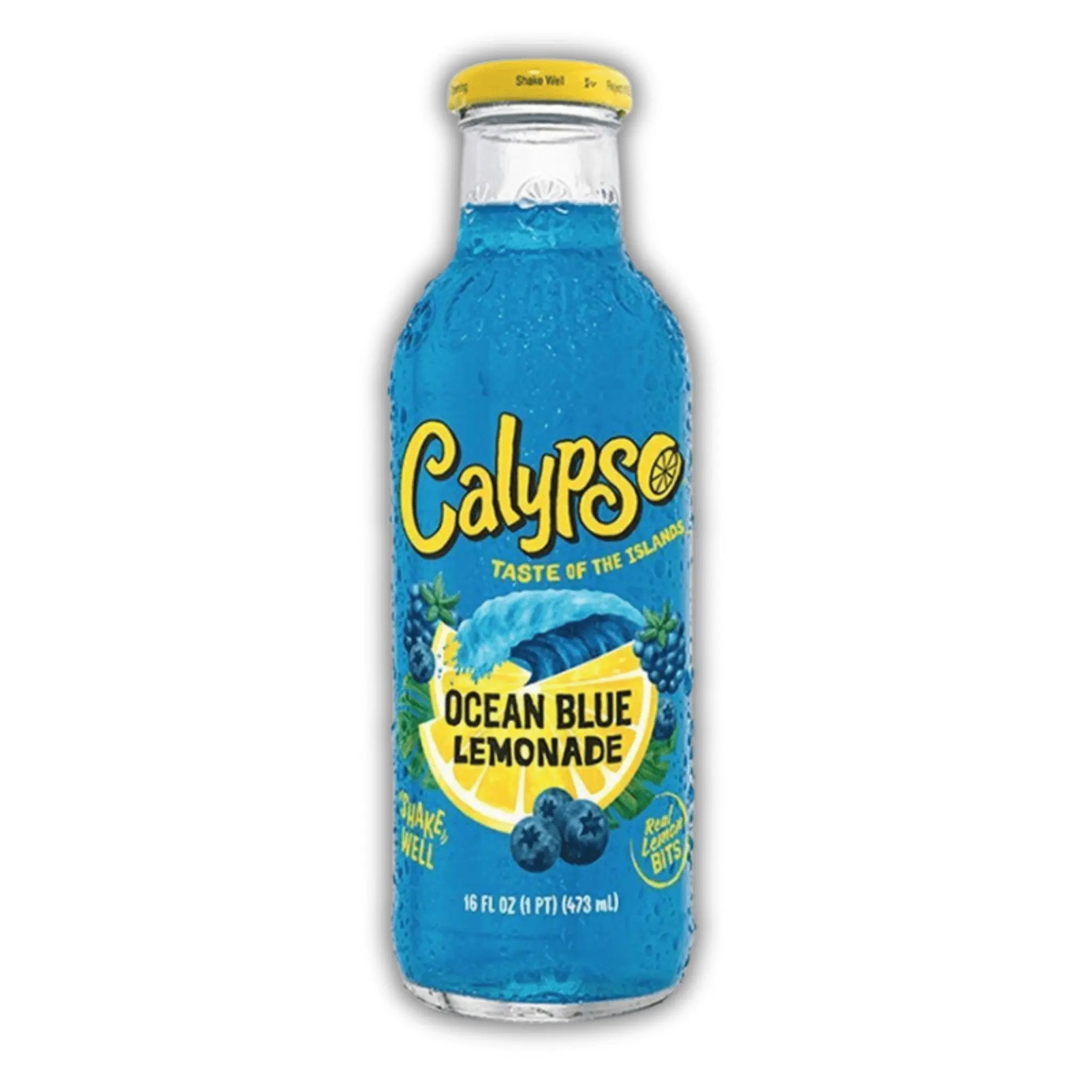 Calypso Ocean Blue Lemonade 473ml - Candy Smile