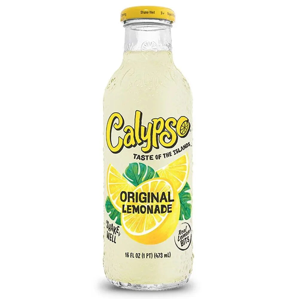 Calypso Orginal Lemonade 12 x 473ml - Smilebrands