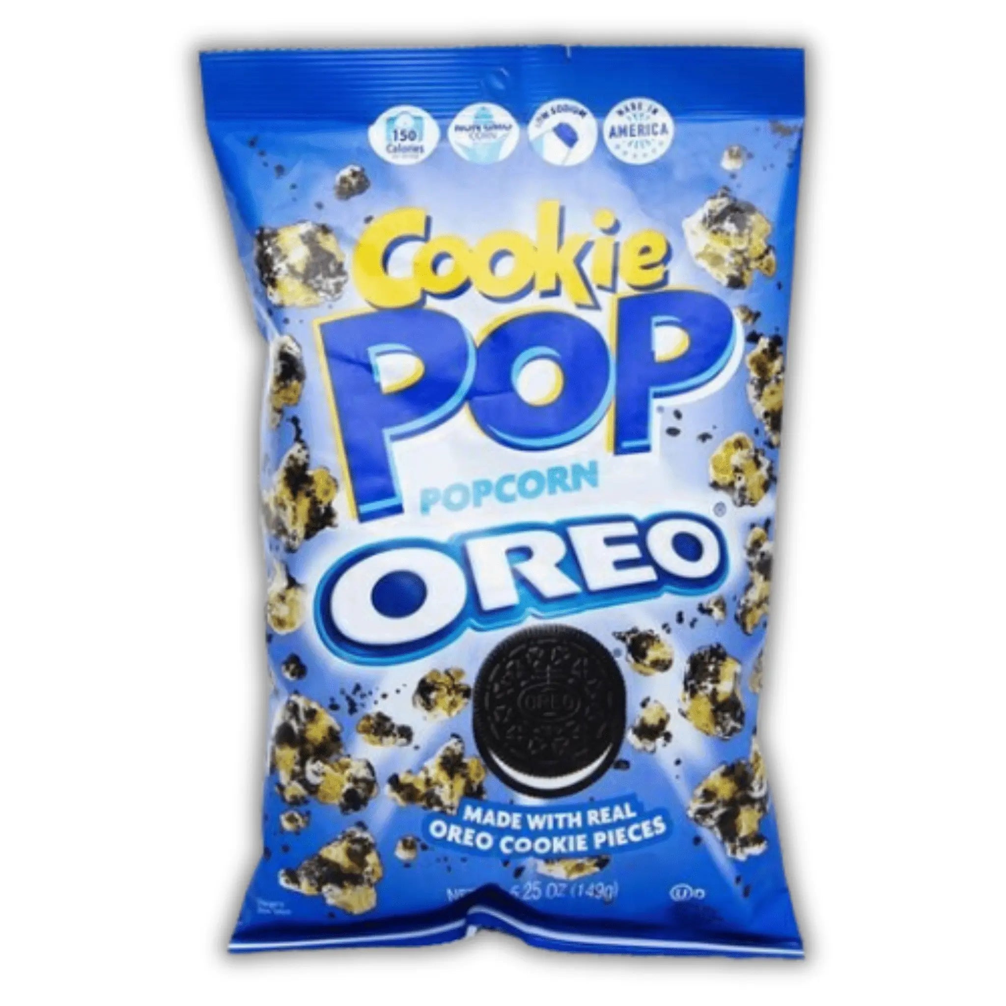 Candy Pop Popcorn Oreo 149g - Candy Smile