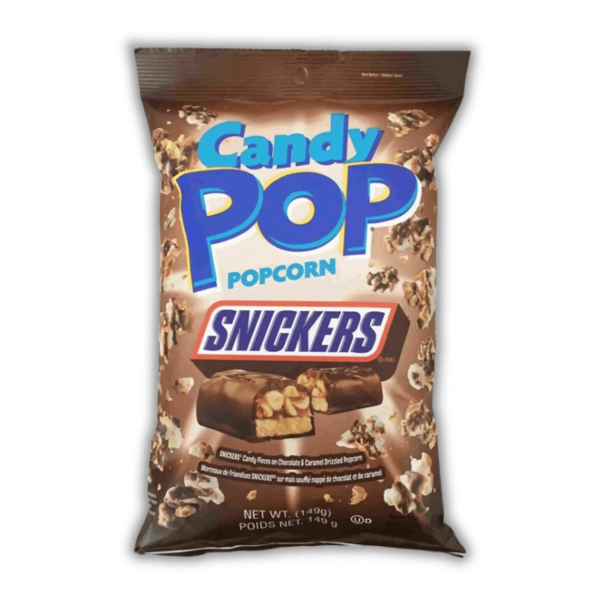 Candy Pop Popcorn Snickers 149g - Candy Smile