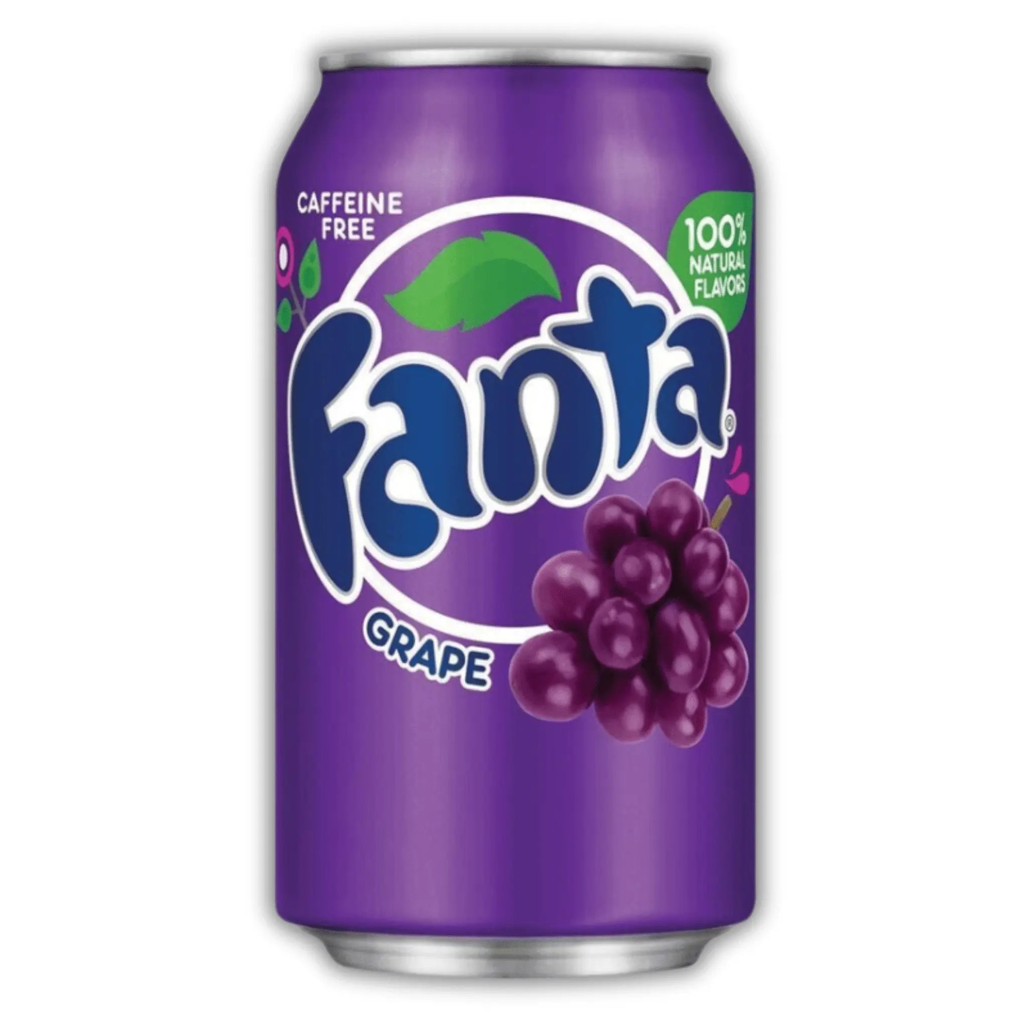 Fanta - Grape - 355 ml - Candy Smile
