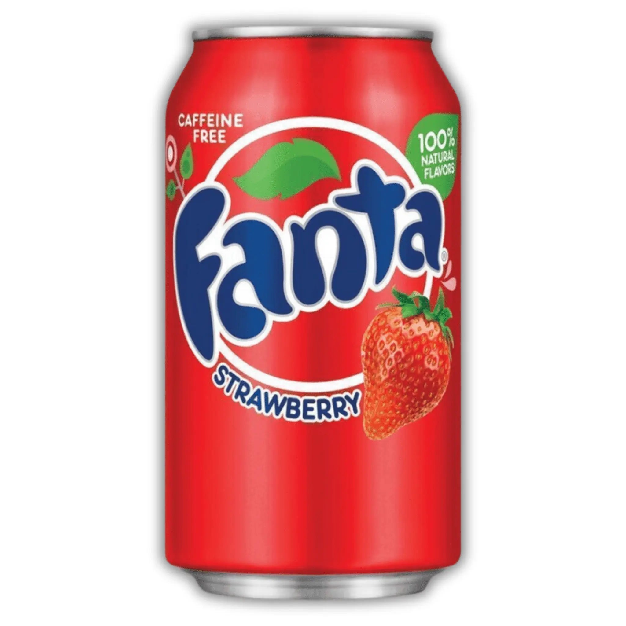 Fanta Strawberry 335ml - Candy Smile