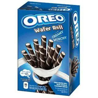 Oreo Wafer Roll Vanilla 54g - Candy Smile