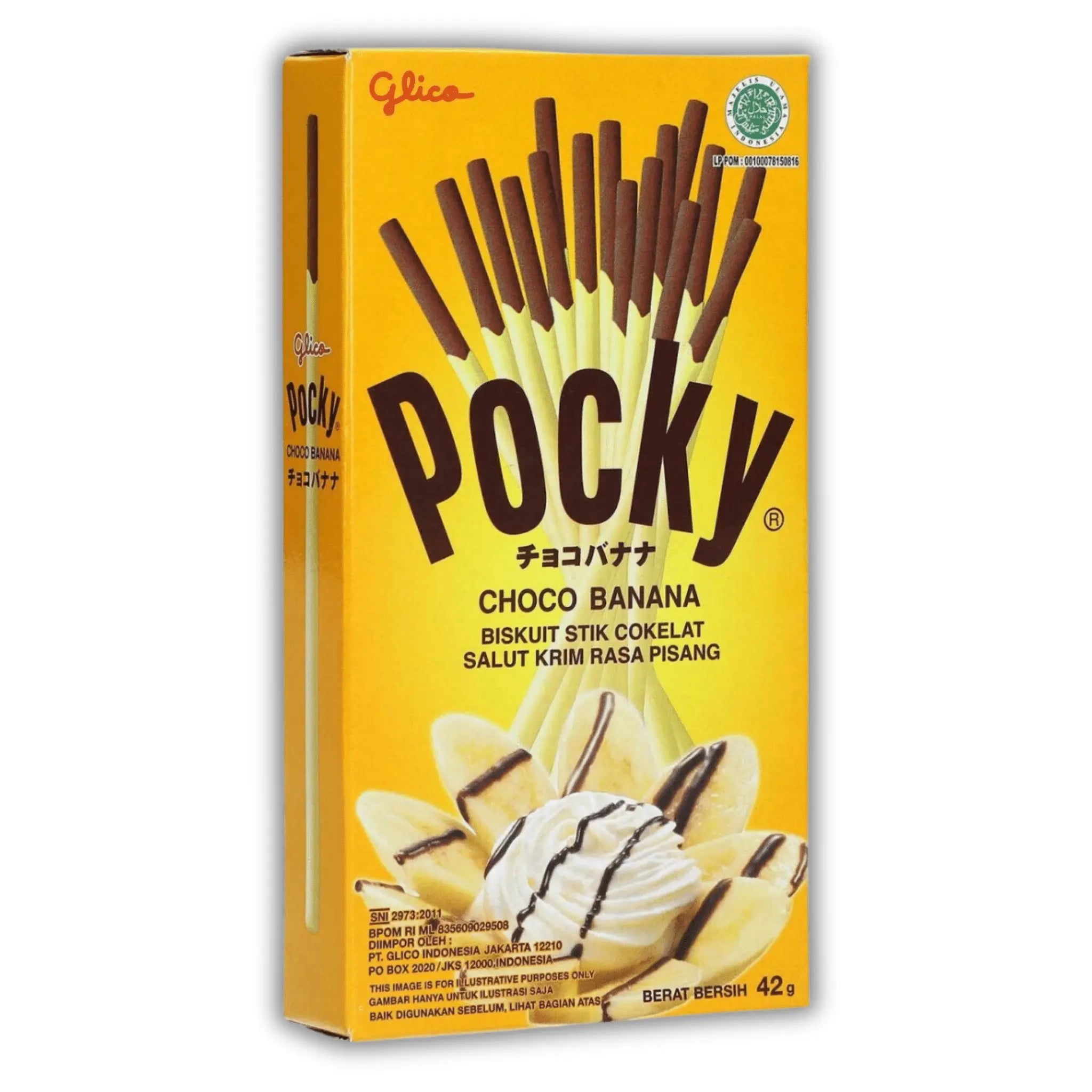 Pocky Choco Banana 42g - Candy Smile
