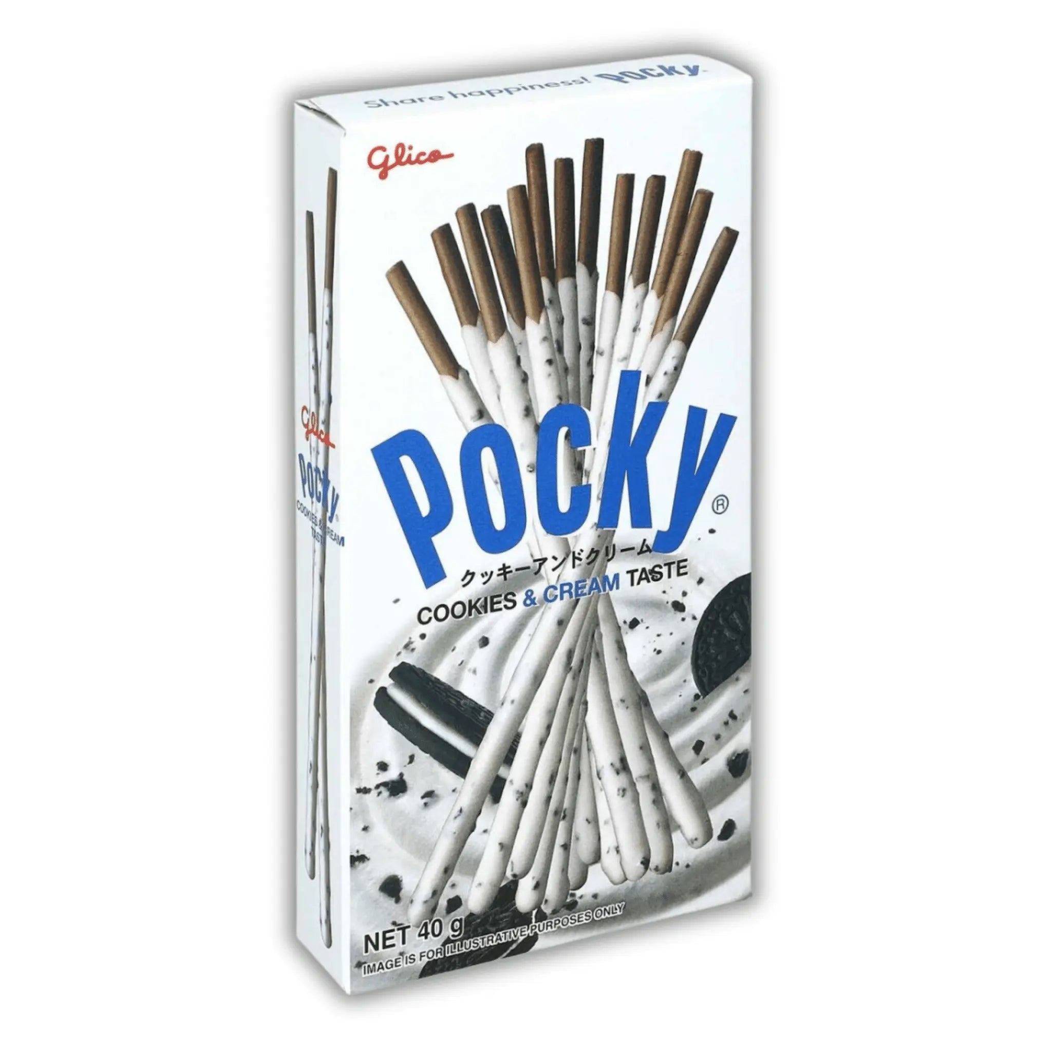 Pocky Cookies & Cream 40g - Candy Smile