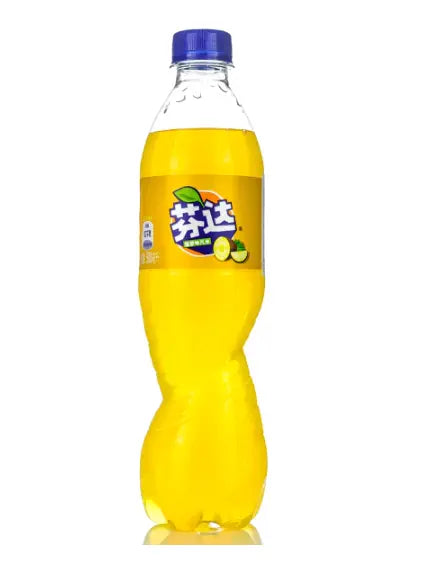 Fanta Pineapple 24x 500ml Coca Cola