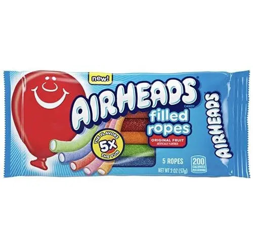 Airheads - Filled Ropes 18 x 57g Airheads