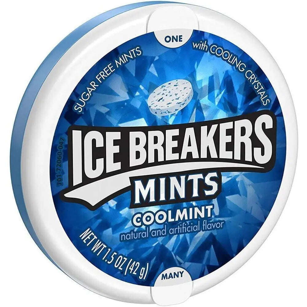 Ice Breakers Mints Coolmint Zuckerfrei 8 x 42g THE HERSHEY COMPANY