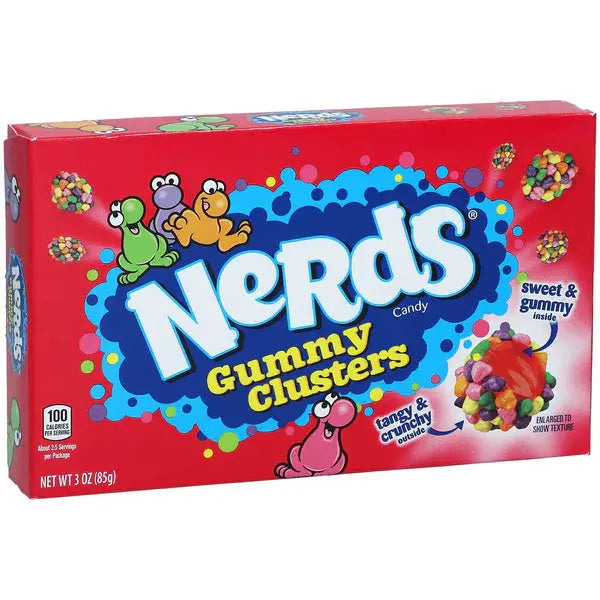 Nerds Gummy Clusters | 12 x 85g - Smilebrands