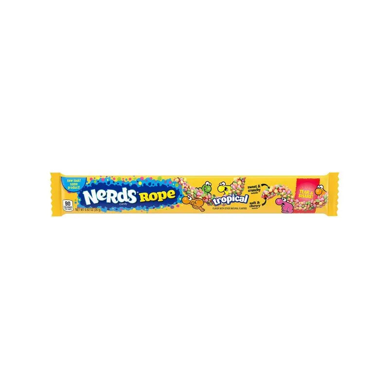 Wonka Nerds Rope Tropical 24 x 26g Wonka