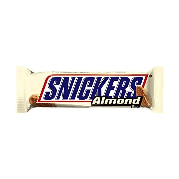 Snickers Almond 15x45g MARS COMPANY