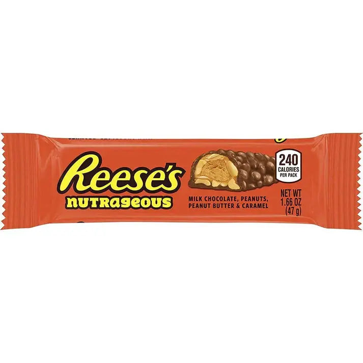 Reeses Nutrageous Riegel 47g - Smilebrands