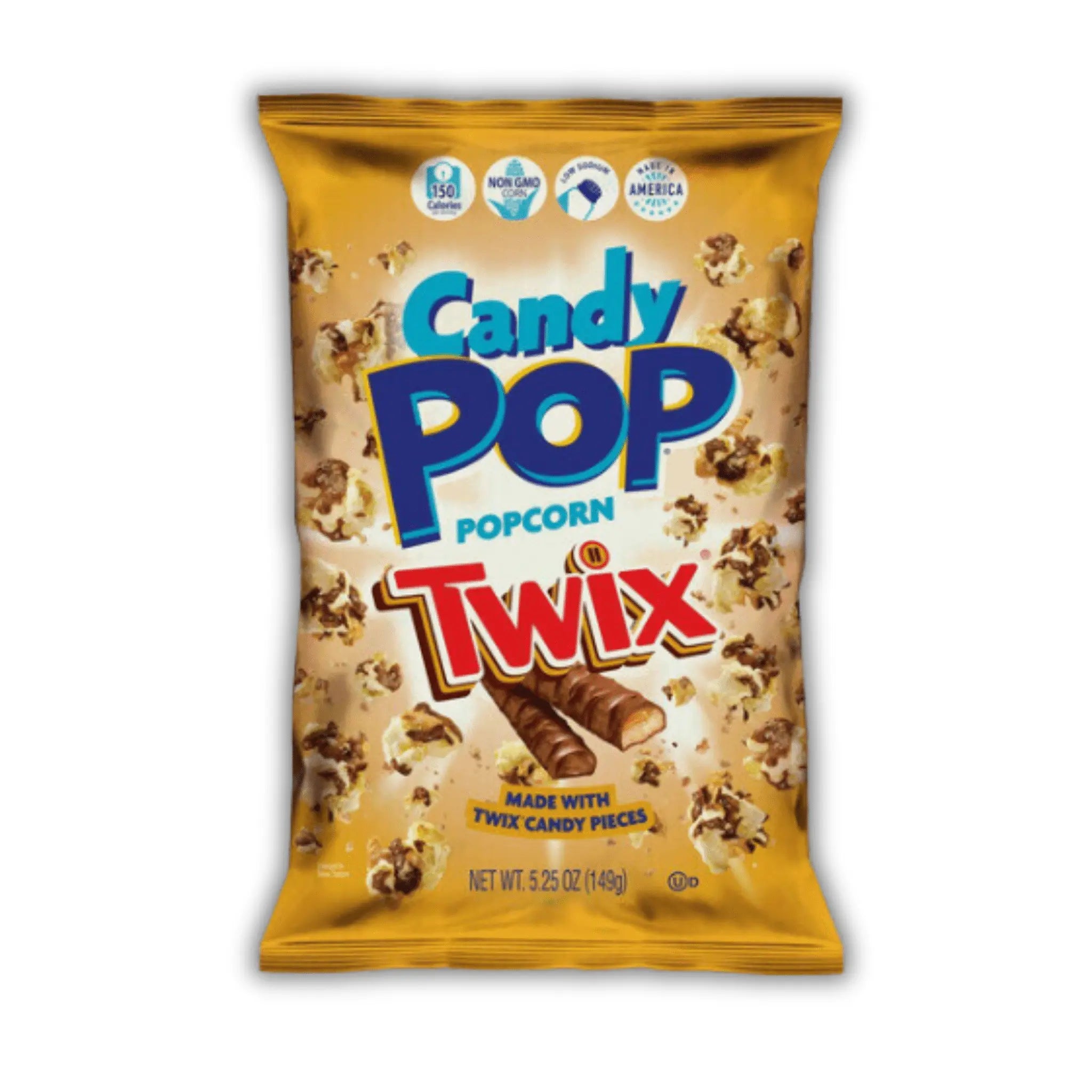 Candy Popcorn Twix 149g - Candy Smile