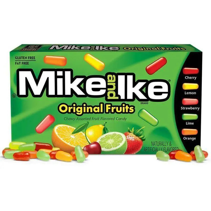 Milke & Ike Originals Fruits 141g - Candy Smile