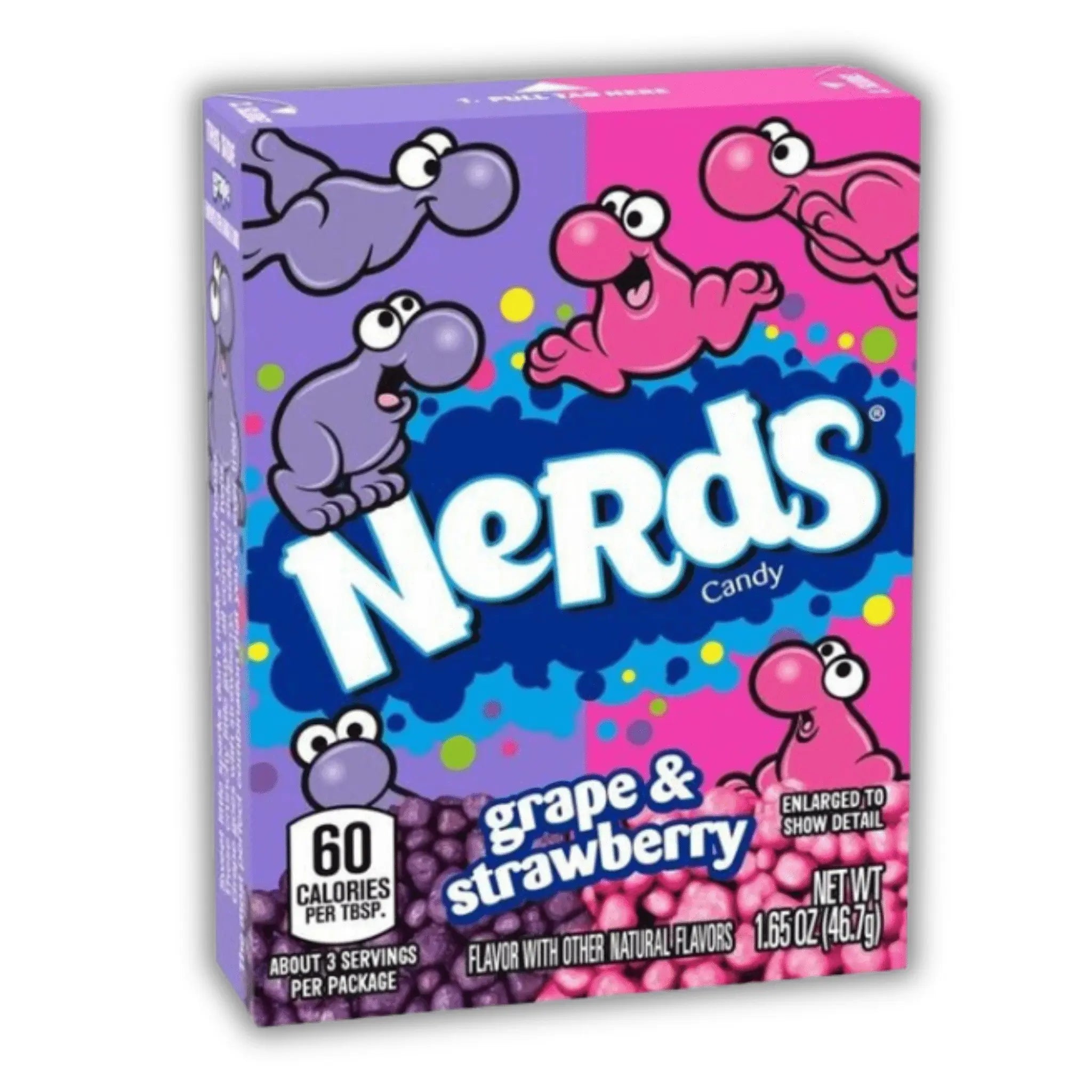 Nerds Grape Strawberry 46,7g - Candy Smile