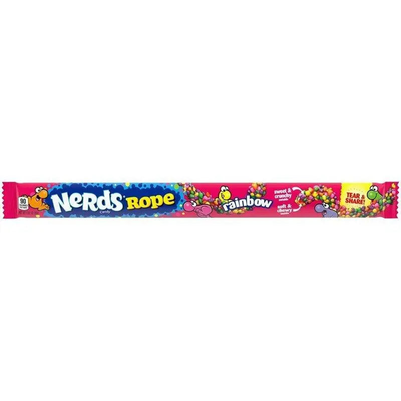 Nerds Rope Rainbow 24 x 26g - Smilebrands