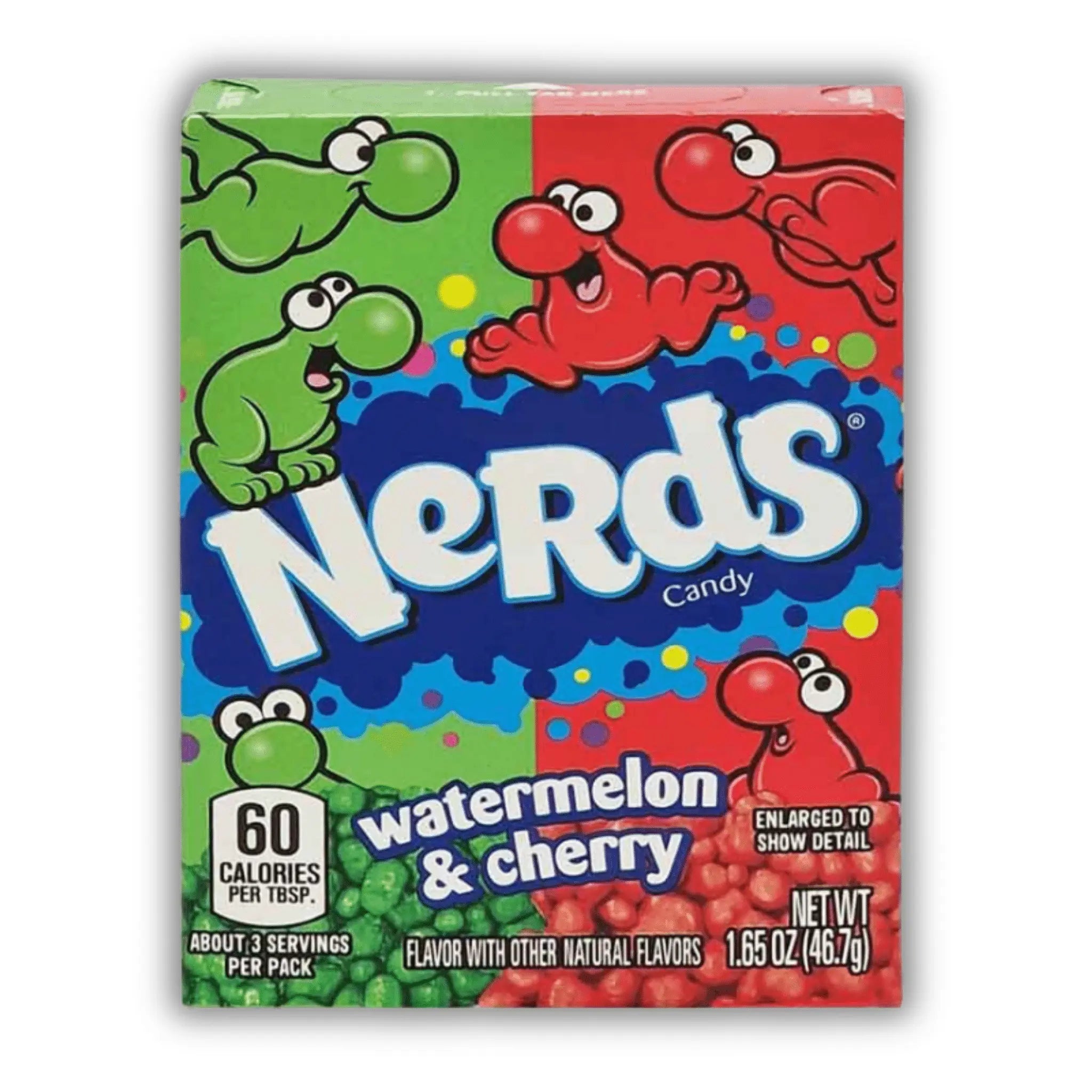 Nerds Watermelon & Cherry 46,7g - Candy Smile