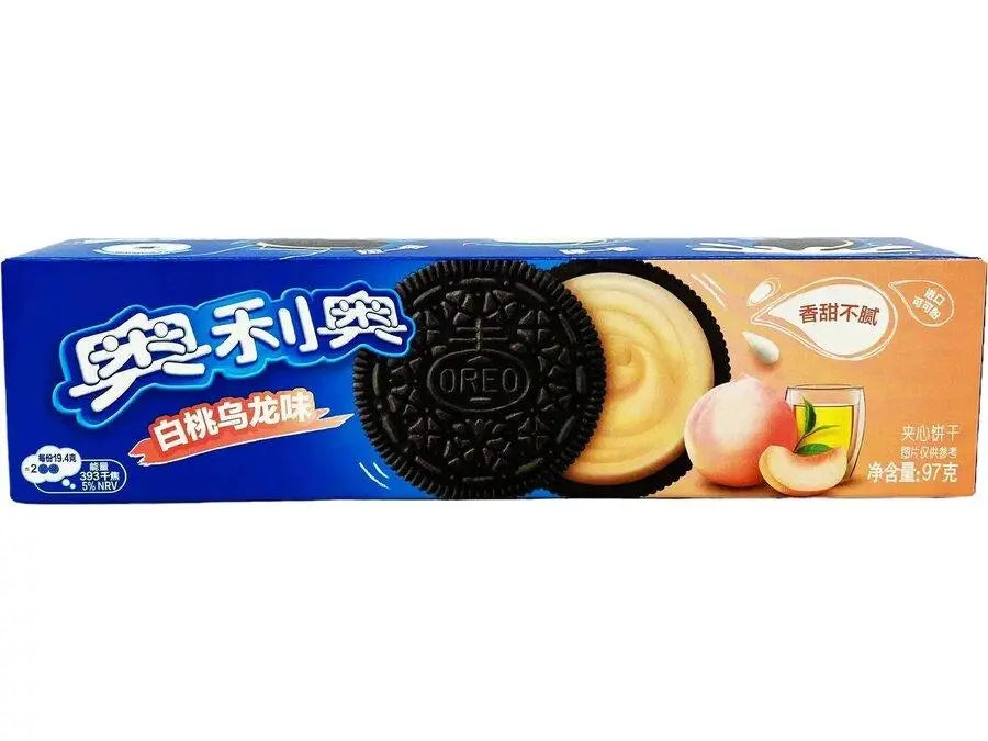 Oreo White Peach 24 x 97g - Smilebrands