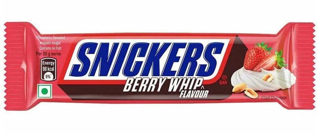 Snickers Berry Whip Flavour 40g - Candy Smile