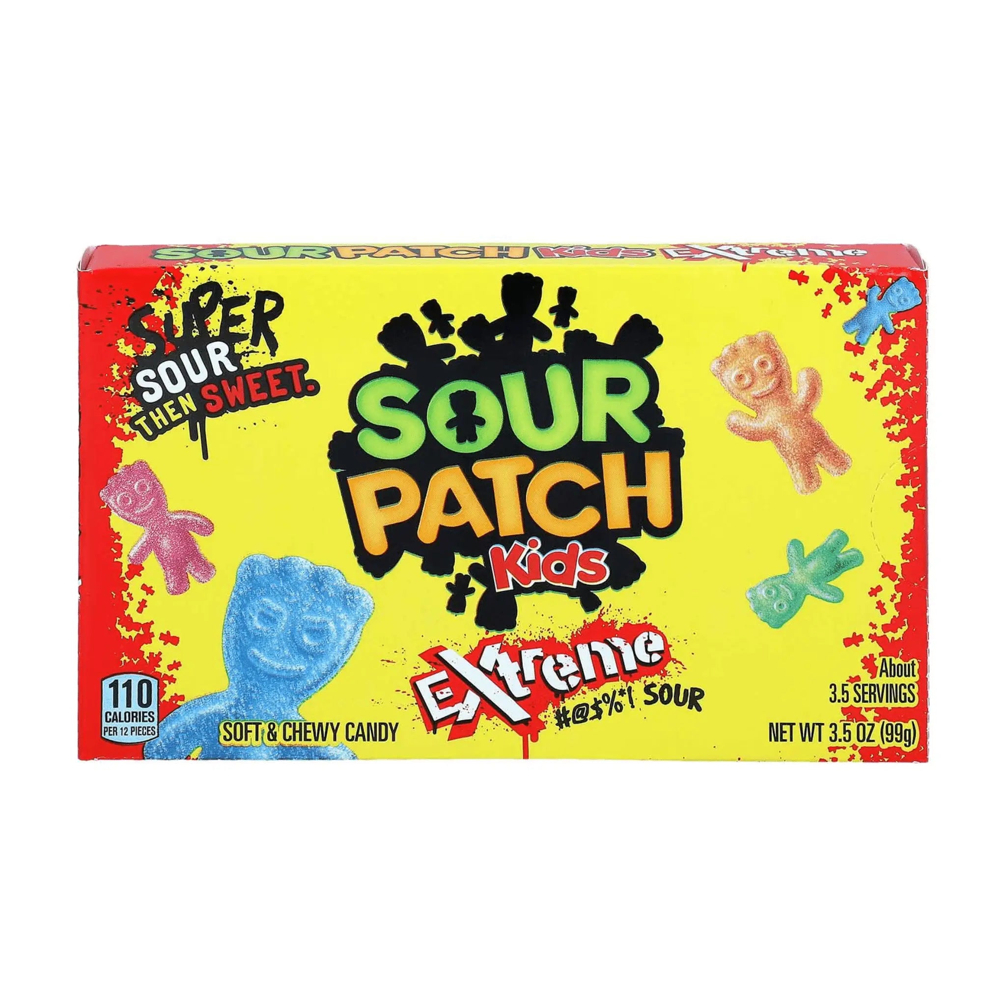 Sour Patch Kids Extreme 99g - Candy Smile