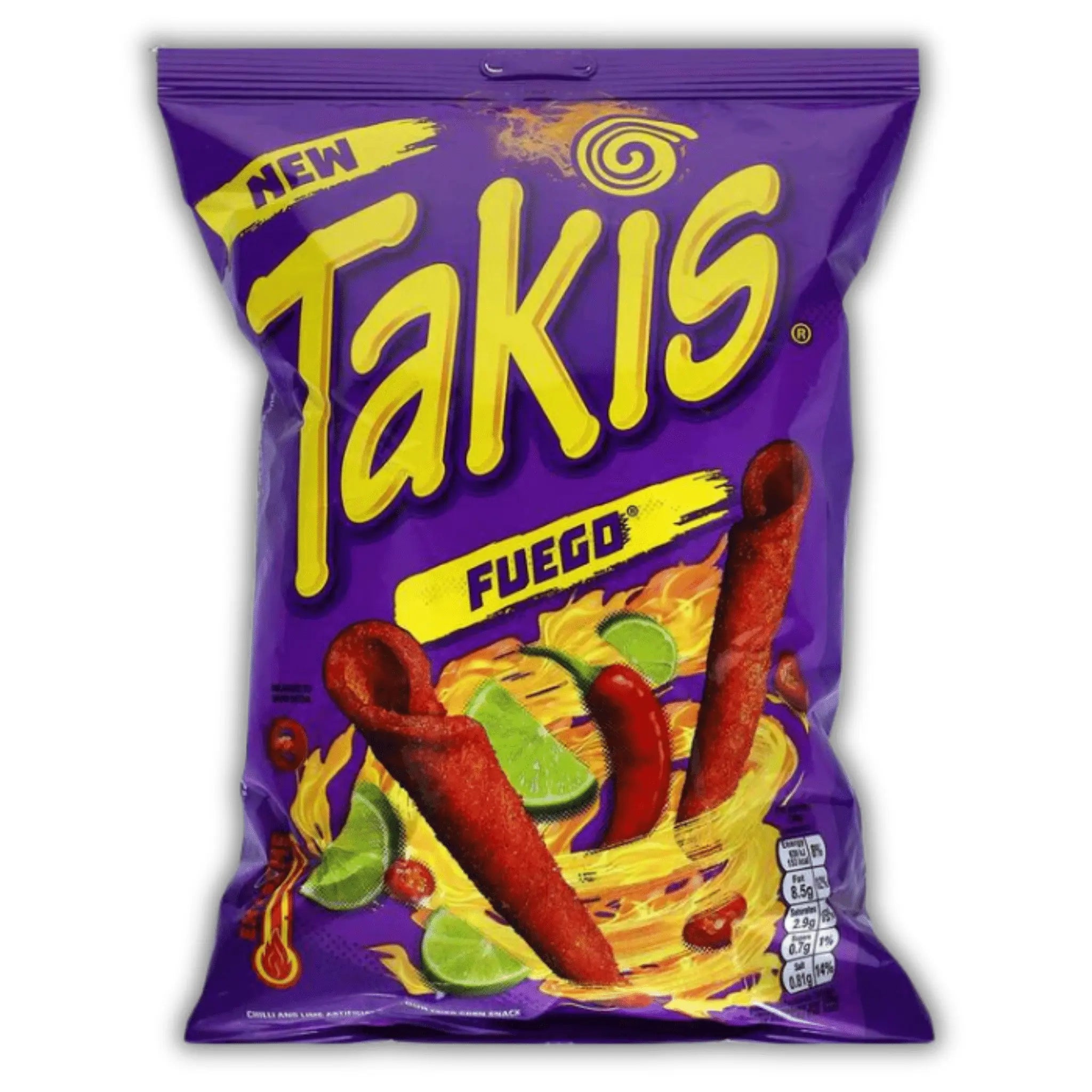 Takis Fuego 92,3g - Candy Smile